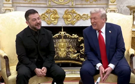 Zelensky Breaks His Vow: Appears in Suit at the White House