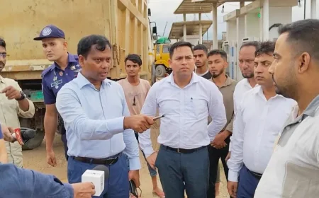 সিলেট ডিসি’র দৃঢ় আড়ম্বরে: “এক পাথর সরালেই জীবন ঝালাপালা”