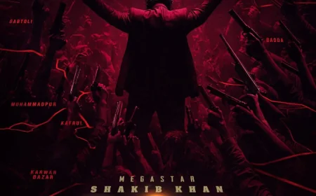 শাকিব খানের নতুন সিনেমা “Prince: Once Upon a Time in Dhaka” আসছে ঈদে