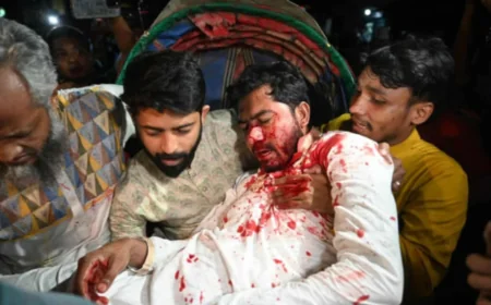 কাকরাইলের সংঘর্ষে গুরুতর আহত নুরুল হক নুর, ঢামেকে আইসিইউতে চিকিৎসাধীন