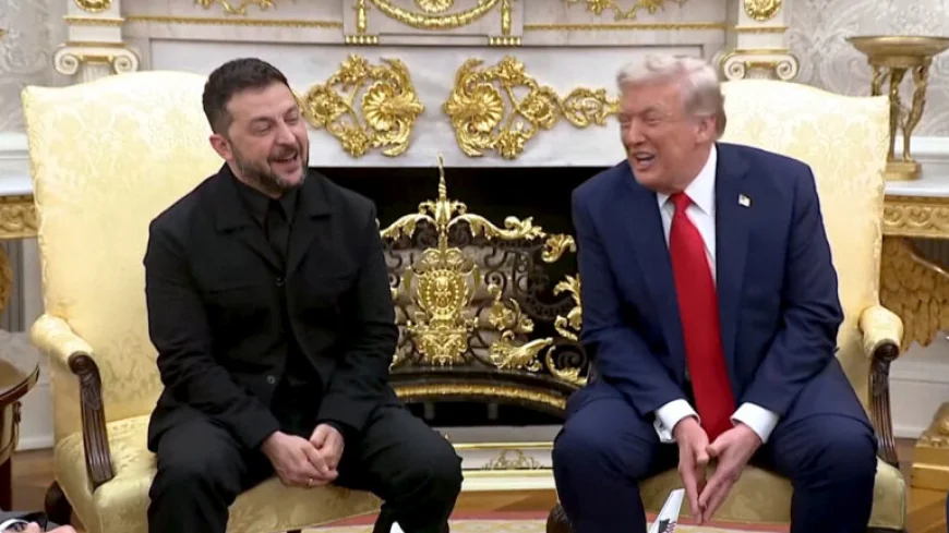 Zelensky Breaks His Vow: Appears in Suit at the White House
