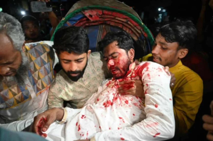 কাকরাইলের সংঘর্ষে গুরুতর আহত নুরুল হক নুর, ঢামেকে আইসিইউতে চিকিৎসাধীন