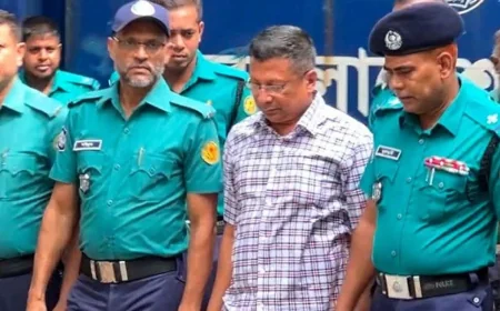 “সাবেক পুলিশপ্রধানের বিস্ফোরক স্বীকারোক্তি: র‌্যাবের গোপন অভিযান নিয়ন্ত্রণ করতো প্রধানমন্ত্রীর দফতর”