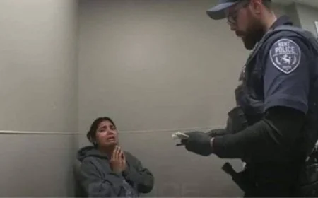 যুক্তরাষ্ট্রে সুপারশপ থেকে খাবার চুরি করতে গিয়ে পুলিশের হাতে ভারতীয় নারী