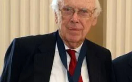 ডিএনএর গঠন আবিষ্কারকারী নোবেলজয়ী বিজ্ঞানী জেমস ওয়াটসনের মৃত্যু