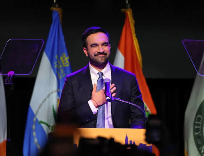 নিউইয়র্কে ইতিহাস সৃষ্টি: প্রথম মুসলিম মেয়র জোহরান মামদানি