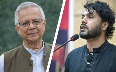 ওসমান হাদির মৃত্যুতে একদিনের রাষ্ট্রীয় শোক ঘোষণা করলেন প্রধান উপদেষ্টা