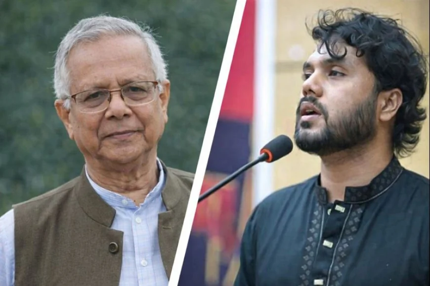 ওসমান হাদির মৃত্যুতে একদিনের রাষ্ট্রীয় শোক ঘোষণা করলেন প্রধান উপদেষ্টা