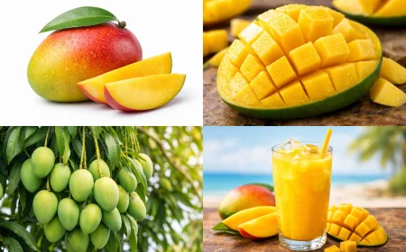 আম: পুষ্টিগুণ, উপকারিতা ও স্বাস্থ্যের জন্য এর গুরুত্ব