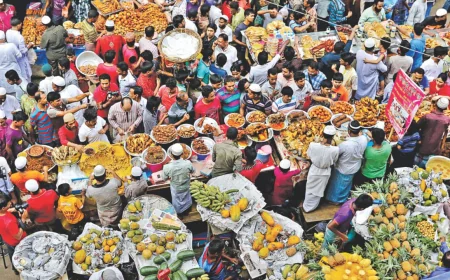 রমজান সামনে রেখে বাজার তদারকি জোরদার, স্বস্তি চান সাধারণ মানুষ